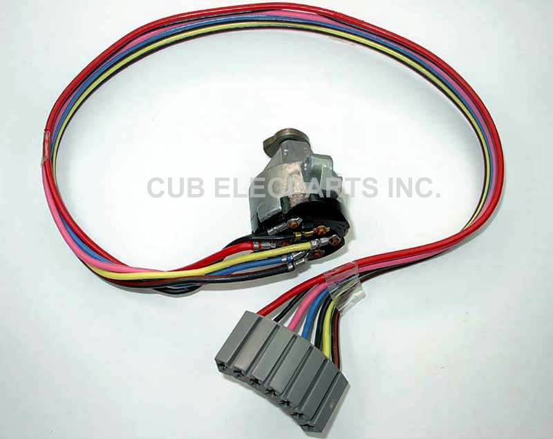 Wells A03838 Ignition Switch 